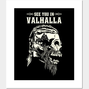 See You In Valhalla Posters and Art